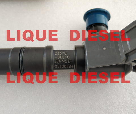 Инжектор DENSO piezo 295700-0550, 23670-0E010, 2957000550, 236700E010 для ТОЙОТА Hilux REVO 1GD-FTV 2.8L поставщик